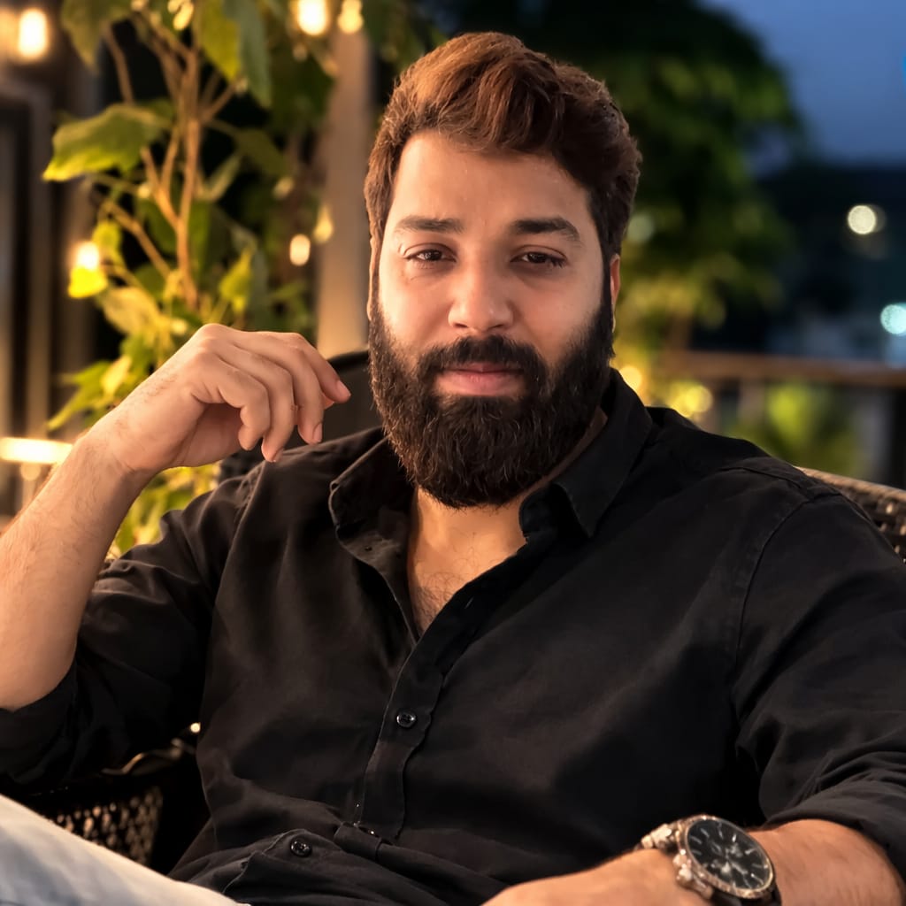 Anshu Sharma - Founder of FD Events