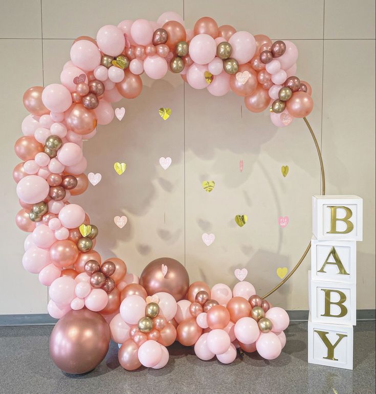Outdoor celebration decor