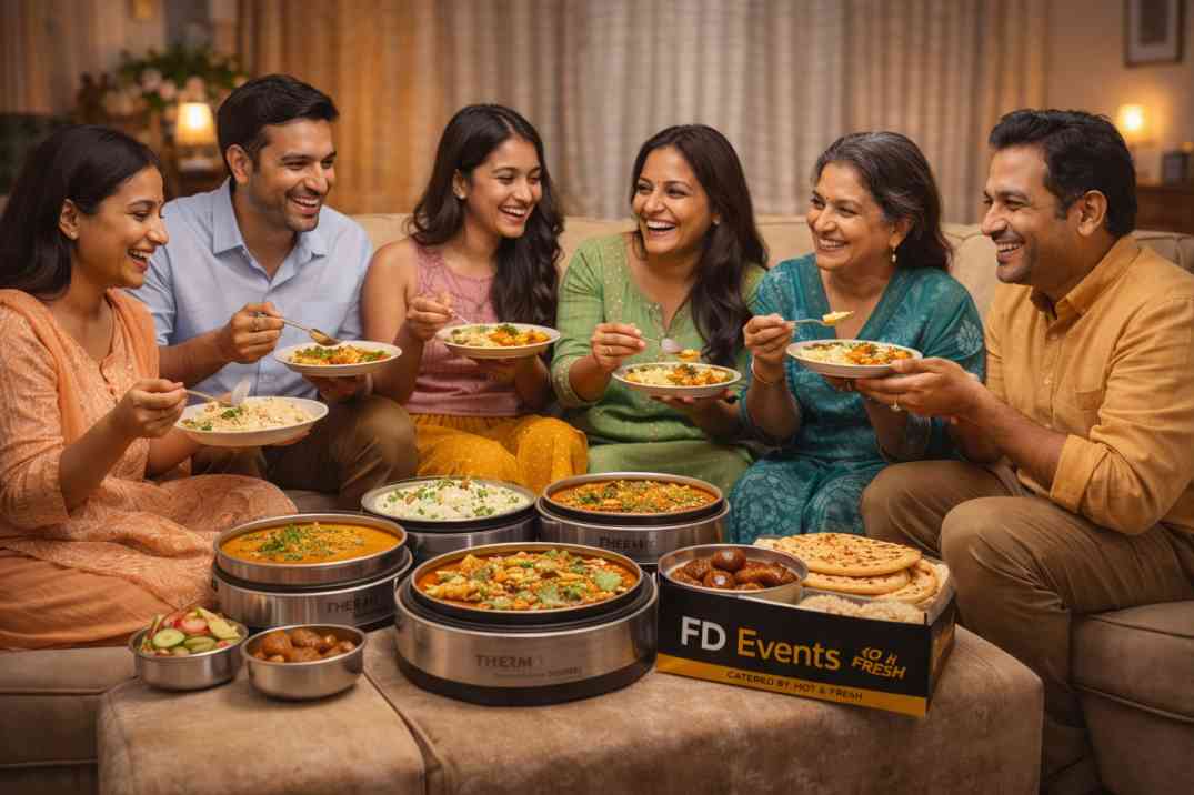 Food delivery in hotpots