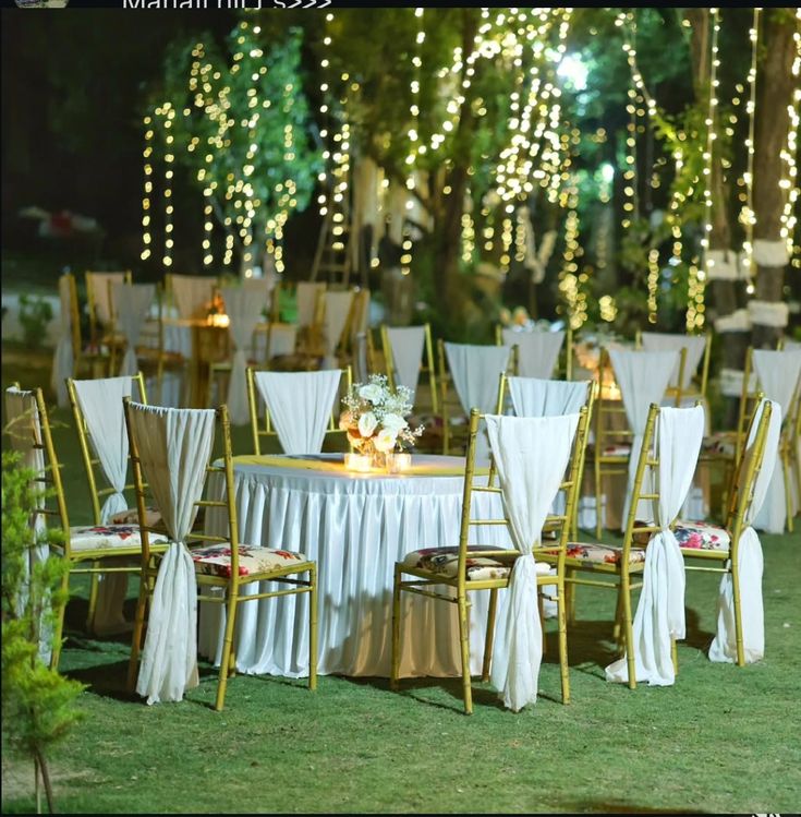 Tent Furniture