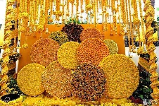 Haldi ceremony decoration