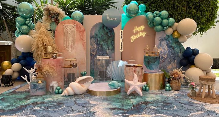 Creative birthday celebration themes
