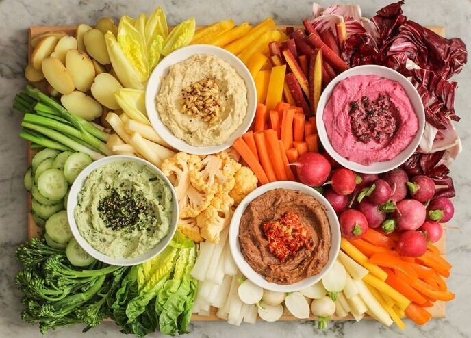 Plant-based catering dish